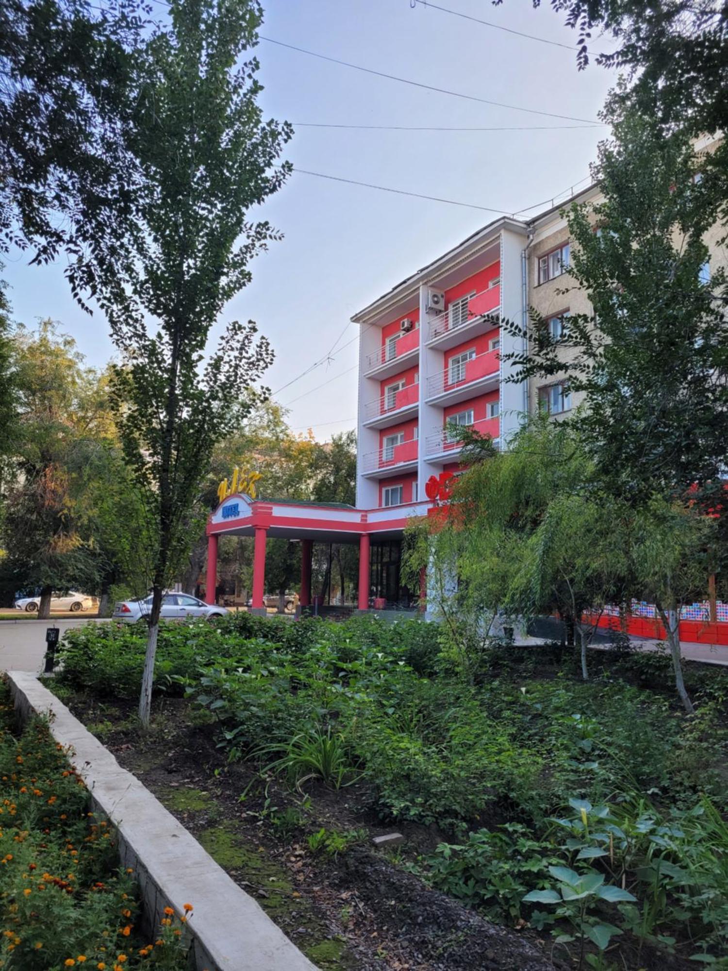 Гостиница Илек Aktöbe Kültér fotó