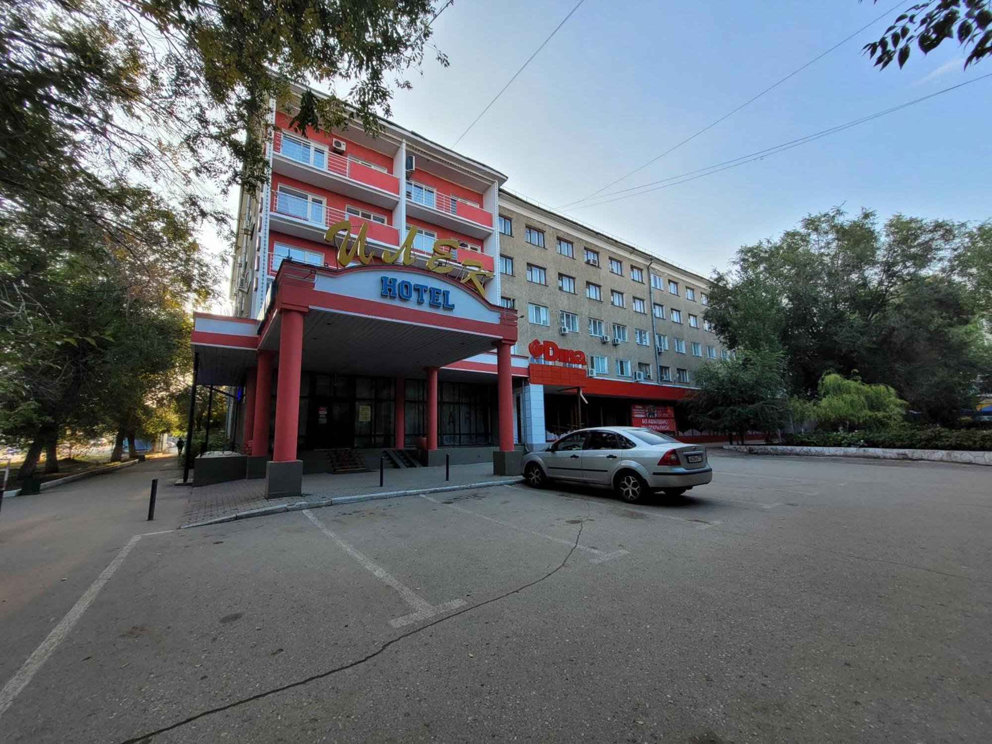 Гостиница Илек Aktöbe Kültér fotó